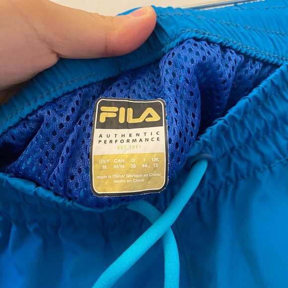 Vintage Fila Track Pants Women’s Size M - Picture 3 of 5